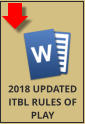 2018 UPDATED ITBL RULES OF PLAY