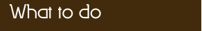 What to do
