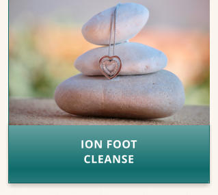 ION FOOT CLEANSE