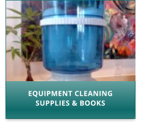 EQUIPMENT CLEANING SUPPLIES & BOOKS