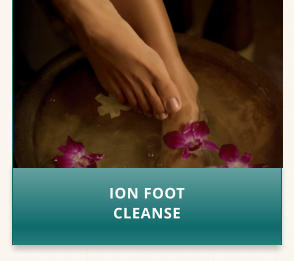 ION FOOT  CLEANSE