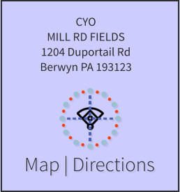 Map | Directions CYO MILL RD FIELDS 1204 Duportail Rd Berwyn PA 193123